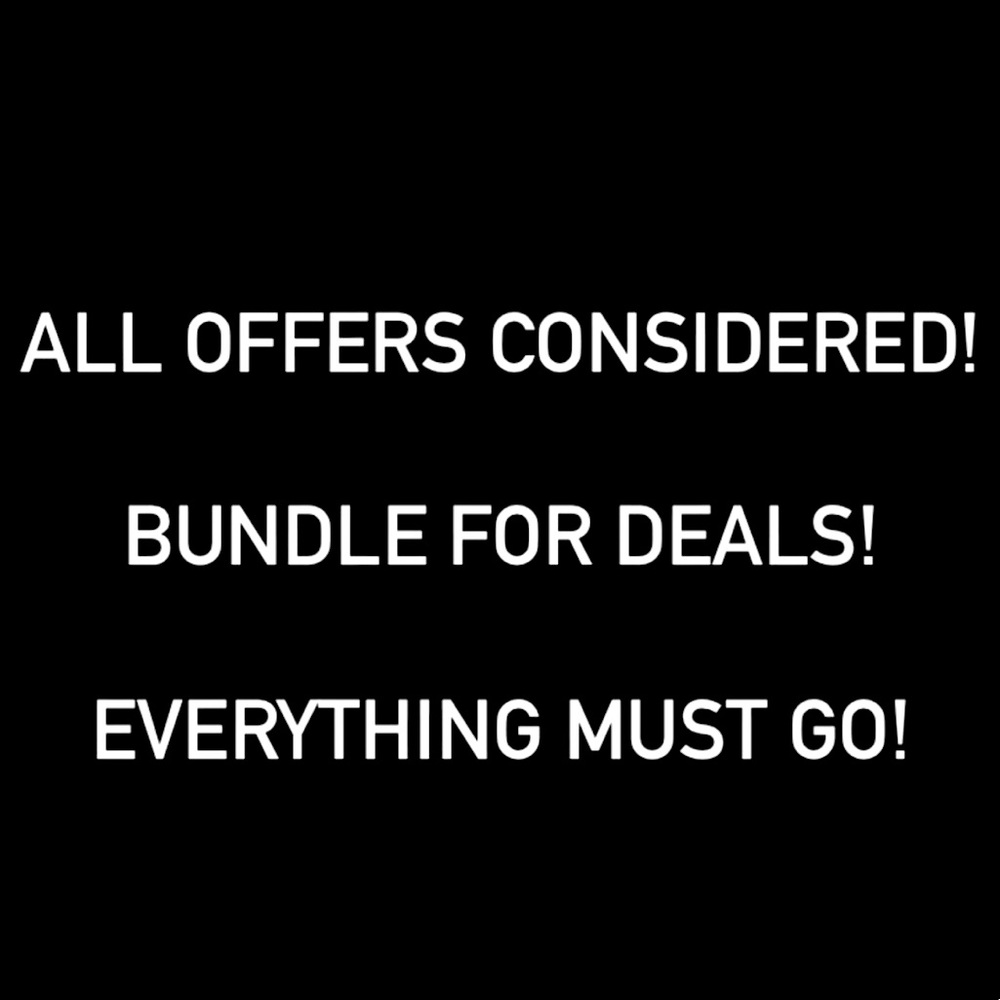 TAKING OFFERS!